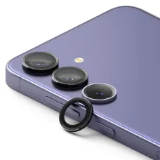 Ochranná sklenená fólia na objektív fotoaparátu Ringke pre Samsung Galaxy S24 Plus čierna Ochranná sklenená fólia na objektív fotoaparátu Ringke pre Samsung Galaxy S24 Plus čierna