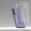 Samsung Galaxy S24 Plus Ringke Fusion PC tok TPU kerettel átlátszó - 2. kép