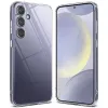 Samsung Galaxy S24 Plus Ringke Fusion PC tok TPU kerettel átlátszó - 4. kép