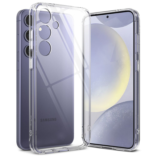 Samsung Galaxy S24 Plus Ringke Fusion PC tok TPU kerettel átlátszó