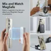Samsung Galaxy S24 Ultra ESR Flickstand Boost Halolock tok átlátszó - 4. kép