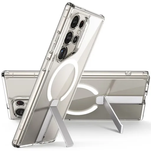 Samsung Galaxy S24 Ultra ESR Flickstand Boost Halolock tok átlátszó Samsung Galaxy S24 Ultra ESR Flickstand Boost Halolock tok átlátszó