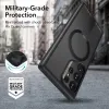 Samsung Galaxy S24 Ultra ESR Flickstand Boost Halolock tok frosted fekete - 0. kép