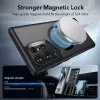 Samsung Galaxy S24 Ultra ESR Flickstand Boost Halolock tok frosted fekete - 1. kép