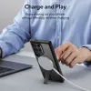 Samsung Galaxy S24 Ultra ESR Flickstand Boost Halolock tok frosted fekete - 2. kép