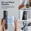 Samsung Galaxy S24 Ultra ESR Flickstand Boost Halolock tok frosted fekete - 4. kép