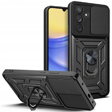 Samsung Galaxy A15 4G/5G Nexeri CamShield Pro tok fekete