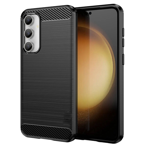 Samsung Galaxy S23 FE Nexeri Carbon Armored tok fekete Samsung Galaxy S23 FE Nexeri Carbon Armored tok fekete