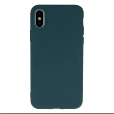 Matný gélový kryt Xiaomi Redmi 12C tmavozelený Matný gélový kryt Xiaomi Redmi 12C tmavozelený