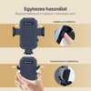 Alphajack szellőzőre erősíthető autós telefontartó (SZEL-1) - 4. kép