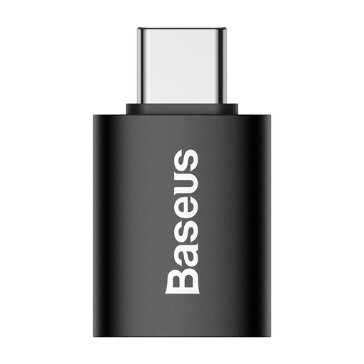 Baseus Ingenuity USB-C – USB-A OTG adapter (fekete)