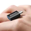 Baseus Ingenuity USB-C – USB-A OTG adapter (fekete) - 3. kép