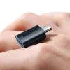 Baseus Ingenuity USB-C – USB-A OTG adapter (kék) - 3. kép