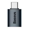 Baseus Ingenuity USB-C – USB-A OTG adapter (kék) - 4. kép