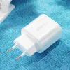 Foneng EU40 USB-C hálózati töltő adapter 25W PD QC 3.0 (fehér) - 1. kép