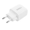 Foneng EU40 USB-C hálózati töltő adapter 25W PD QC 3.0 (fehér) - 4. kép