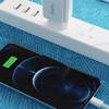 Foneng EU40 USB-C hálózati töltő adapter 25W PD QC 3.0 + USB-C - lightning kábel - 2. kép