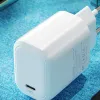 Foneng EU40 USB-C hálózati töltő adapter 25W PD QC 3.0 + USB-C - USB-C kábel - 1. kép