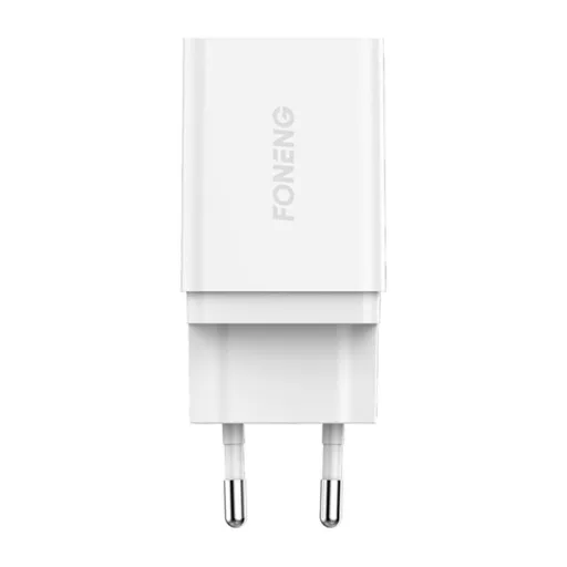 Foneng K300 USB-A hálózati töltő adapter (fehér)