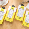 Foneng K300 USB-A hálózati töltő adapter + USB-A - USB-C kábel (fehér) - 4. kép