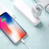 Foneng T210 USB-A hálózati töltő adapter, 2.1A + USB-A - USB-C kábel (fehér) - 2. kép