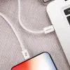 Foneng X31 USB-C - Lighting kábel, 20W 1m (fehér) - 0. kép