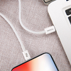 Foneng X31 USB-C - Lighting kábel, 20W 1m (fehér) - 1. kép