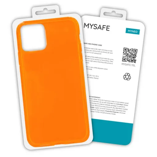 iPhone 7/8/SE 2020 MySafe Neo tok narancssárga iPhone 7/8/SE 2020 MySafe Neo tok narancssárga
