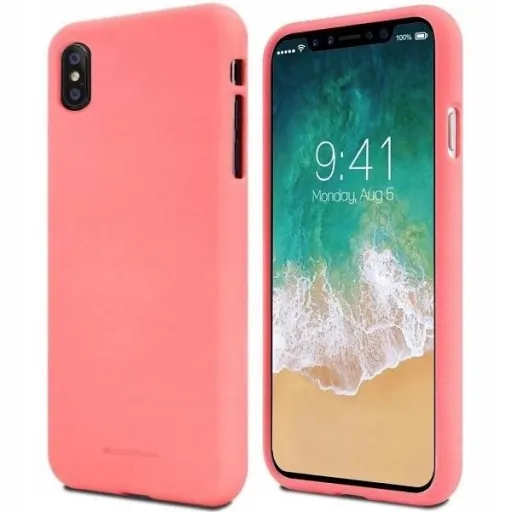 Samsung Galaxy A51 5G Mercury Soft TPU tok rózsaszín Samsung Galaxy A51 5G Mercury Soft TPU tok rózsaszín