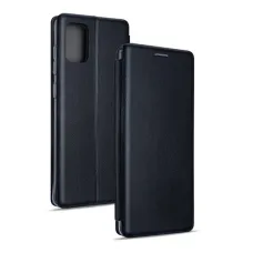 Samsung Galaxy A71 Beline Magnetic fliptok fekete