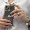 Samsung Galaxy A12 5G Fashion gél tok arany kerettel arany - 1. kép