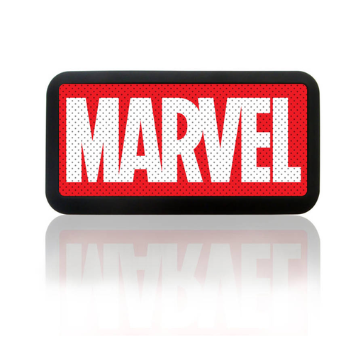 Marvel 001 vezeték nélküli bluetooth hangszóró 3W piros