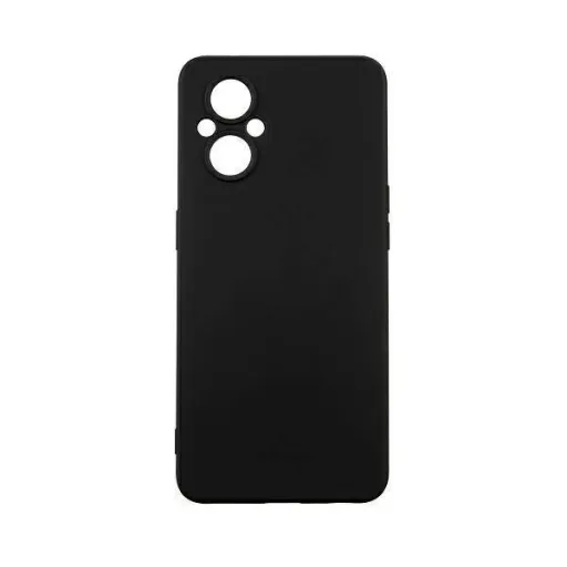Oppo Reno 7 Lite Beline szilikon tok fekete Oppo Reno 7 Lite Beline szilikon tok fekete