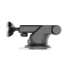 Baseus teleszkópos mágneses autós telefontartó ezüst (SULX-0S) - 0. kép