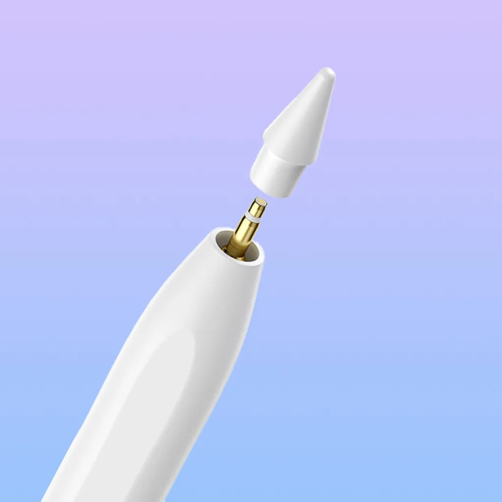 Active stylus Baseus Smooth Writing Series Stylus plug-in USB-C töltéssel (fehér) - 10