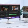 Lention USB-C - HDMI kábel 4K60Hz HDMI, 3m (ezüst) - 2. kép