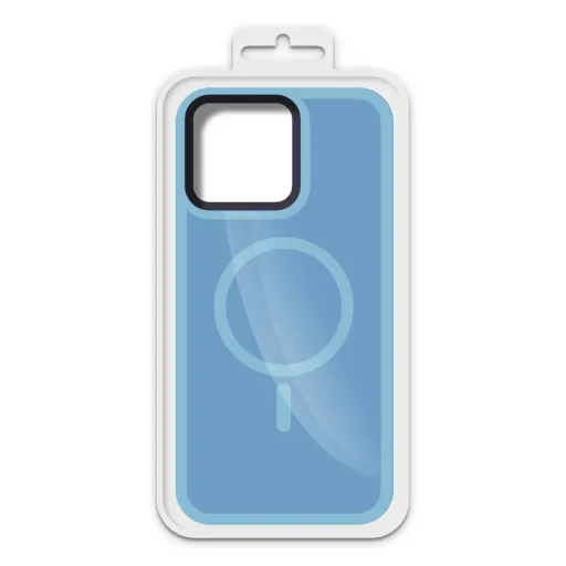 iPhone 14 Matt MagSafe tok kék iPhone 14 Matt MagSafe tok kék