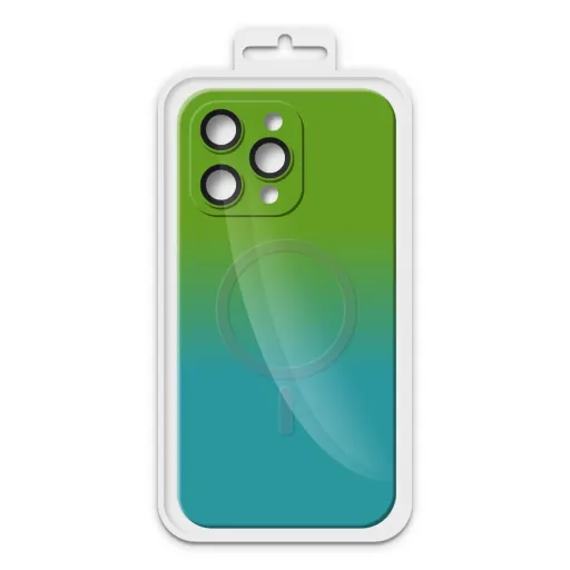 iPhone 11 Rainbow MagSafe tok zöld iPhone 11 Rainbow MagSafe tok zöld
