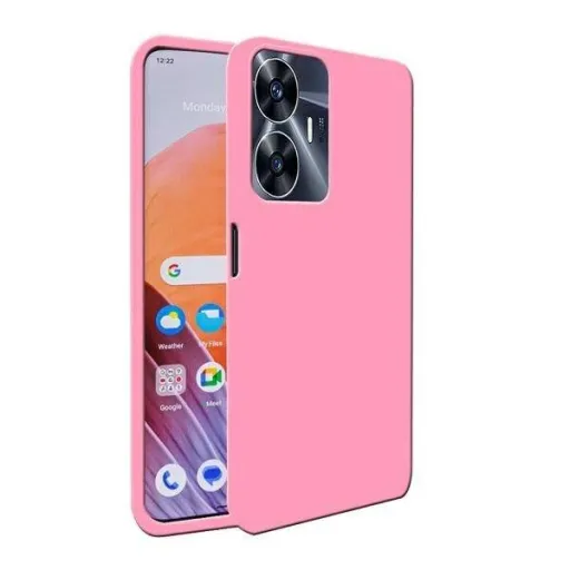 Realme C55 Beline Candy tok világos rózsaszín