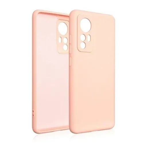 Xiaomi Redmi 12 Beline szilikon tok rose gold