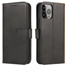 Honor 90 Pro Magnetické flipové puzdro čierne Honor 90 Pro Magnetické flipové puzdro čierne
