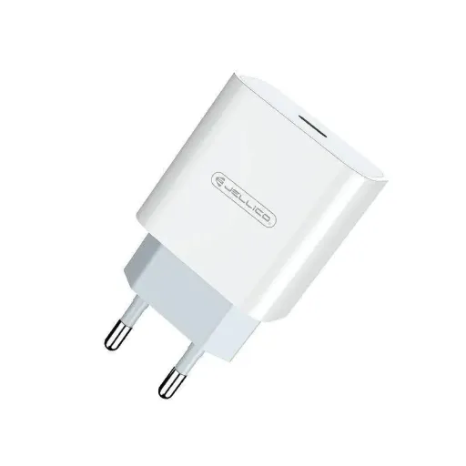 Jellico AK180 hálózati töltő adapter PD 20W 1xUSB-C fehér