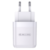 Jellico A77 hálózati töltő adapter 18W USB QC3.0 fehér - 1. kép