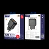 Jellico C32 hálózati töltő adapter 18W USB QC3.0 fekete - 1. kép