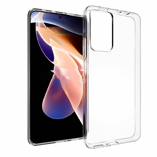 Xiaomi Redmi Note 11/11S Nexeri Slim 2mm tok átlátszó Xiaomi Redmi Note 11/11S Nexeri Slim 2mm tok átlátszó