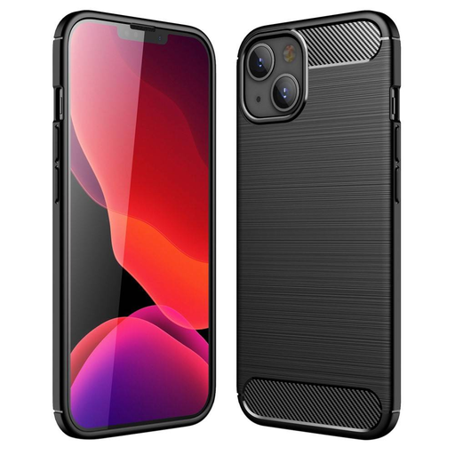 iPhone 13 Nexeri Carbon Armored tok fekete iPhone 13 Nexeri Carbon Armored tok fekete