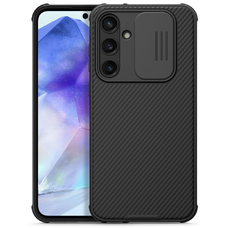 Samsung Galaxy A55 5G Nillkin CamShield Pro tok fekete