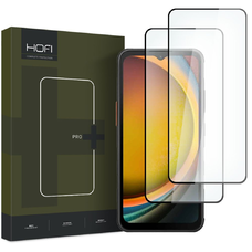 Samsung Galaxy XCover 7 Hofi Glass Pro+ Hybrid 2db temperált üvegfólia fekete