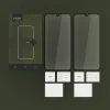 Motorola Moto G34 5G Hofi Glass Pro+ Hybrid 2db temperált üvegfólia fekete - 2. kép