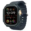 Apple Ultra 1/2 (49mm) Spigen Rugged Armor tok Abyss zöld - 1. kép